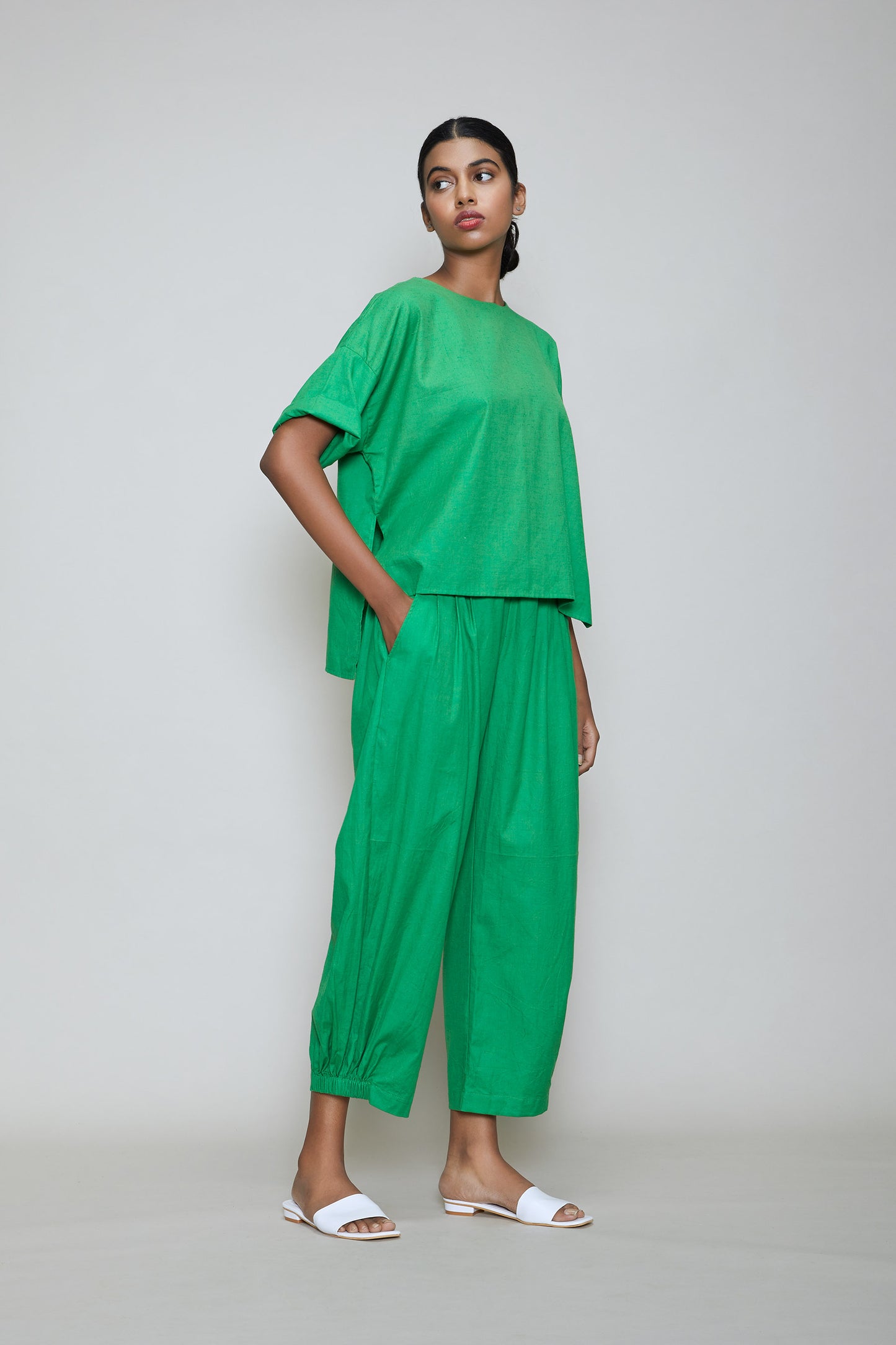 Mati Ekin & Hera Co-Ord Set - Green