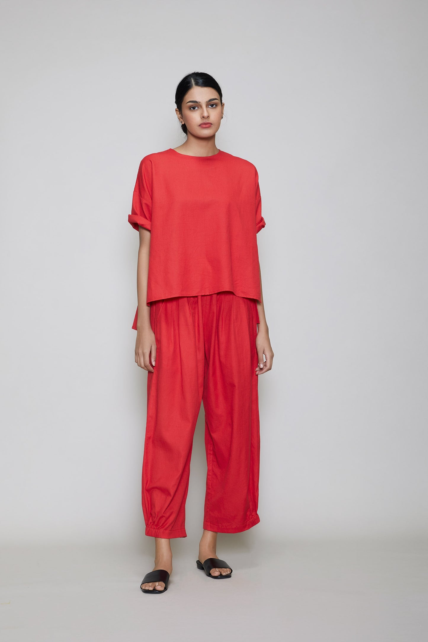 Mati Ekin & Hera Co-Ord Set - Red