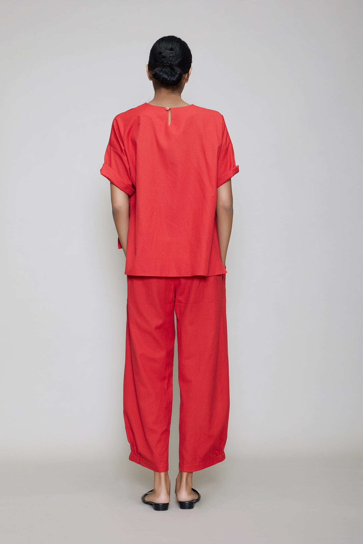 Mati Ekin & Hera Co-Ord Set - Red