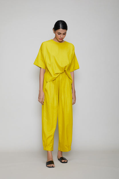 Mati Ekin & Hera Co-Ord Set - Yellow