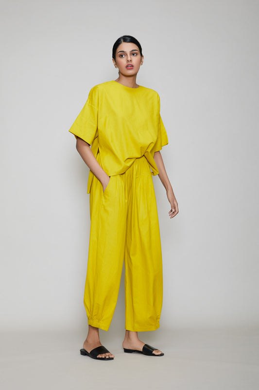 Mati Ekin & Hera Co-Ord Set - Yellow