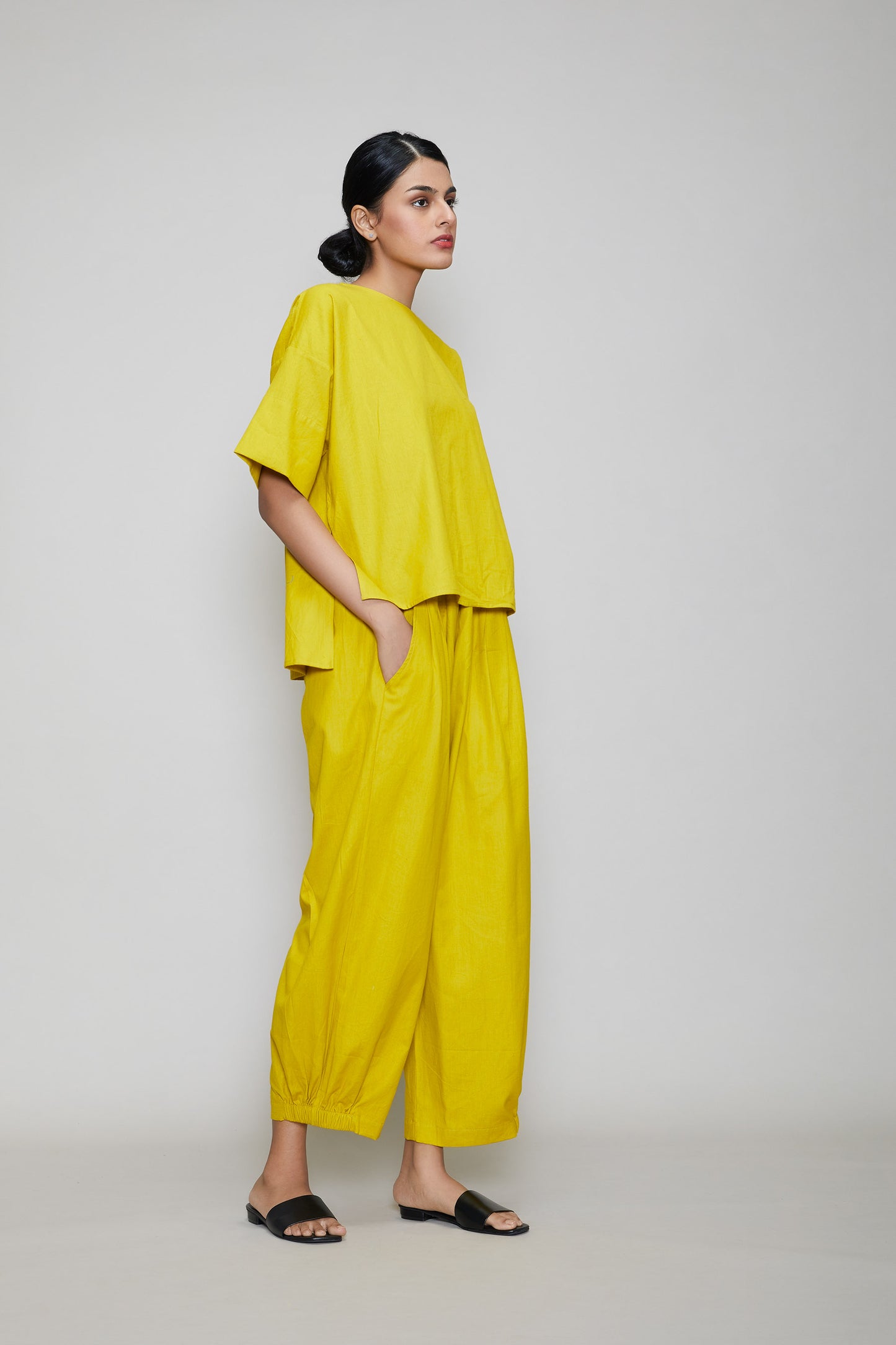 Mati Ekin & Hera Co-Ord Set - Yellow