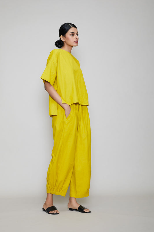 Mati Ekin & Hera Co-Ord Set - Yellow