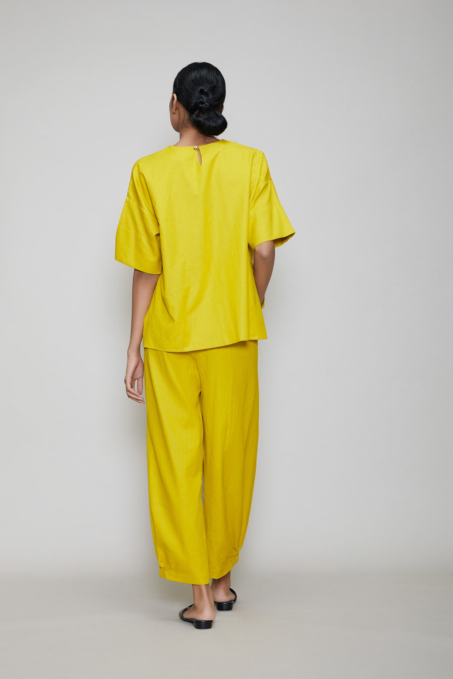 Mati Ekin & Hera Co-Ord Set - Yellow