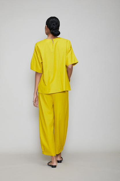 Mati Ekin & Hera Co-Ord Set - Yellow