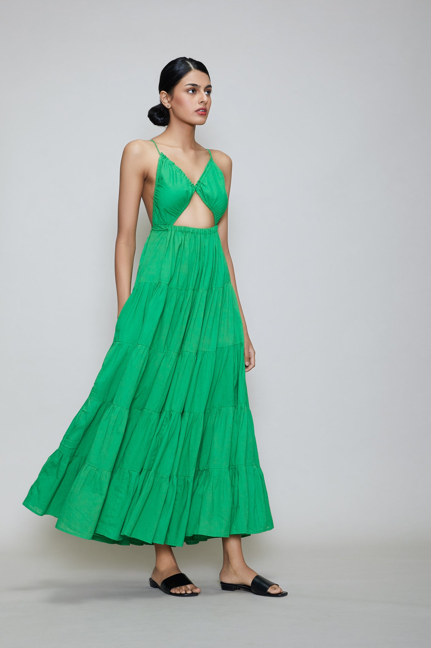 Mati New Saya Aakaar - Green