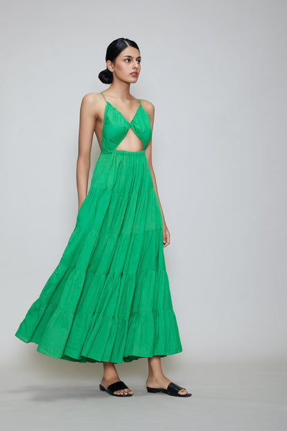 Mati New Saya Aakaar - Green