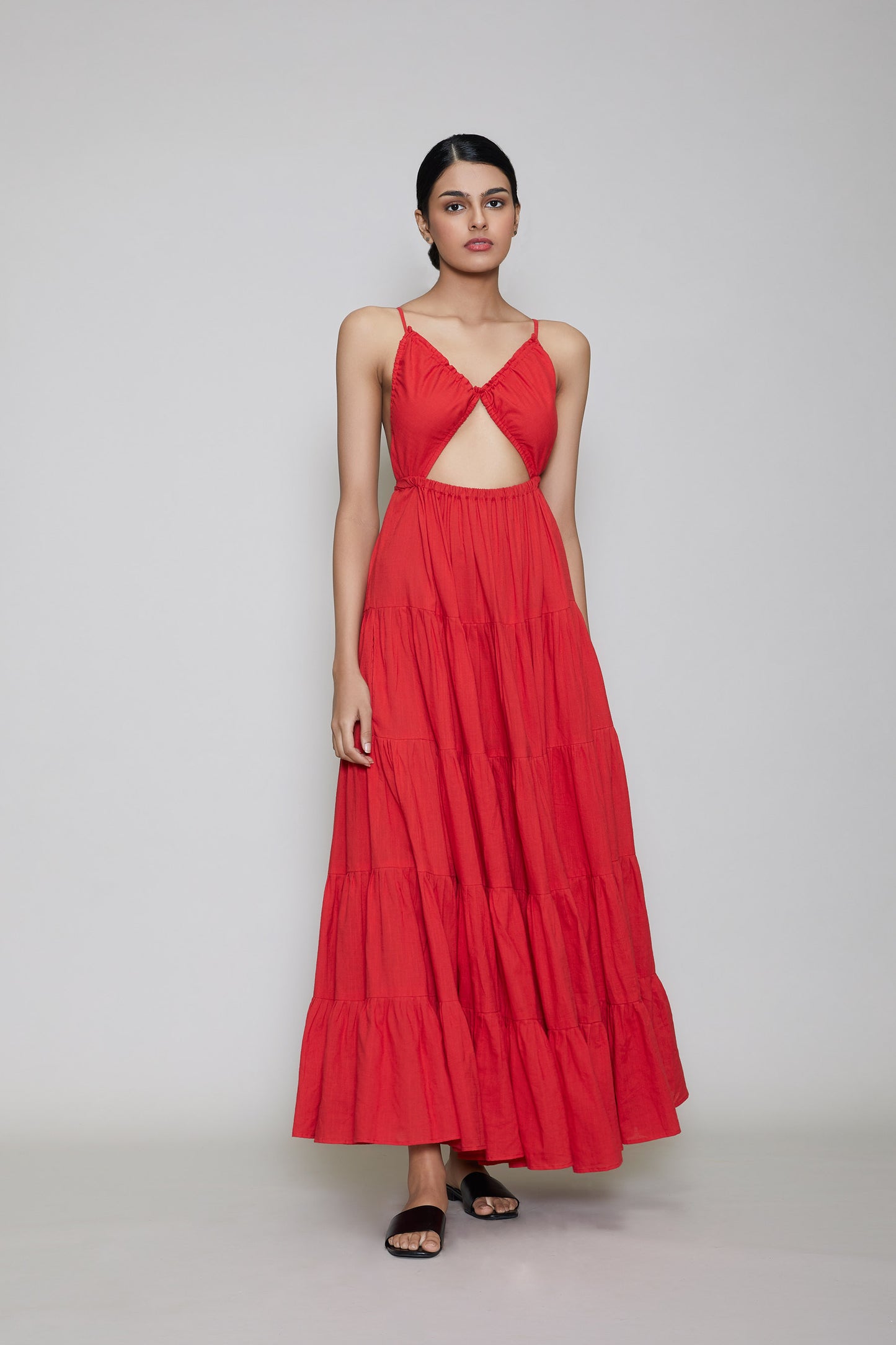 Mati New Saya Aakaar - Red