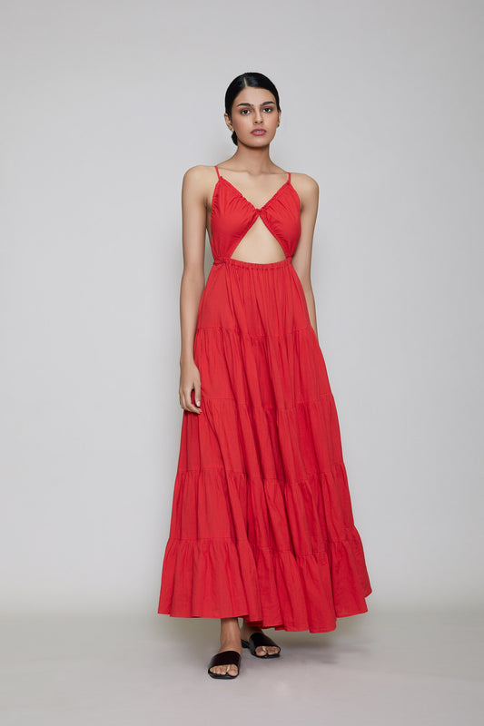 Mati New Saya Aakaar - Red