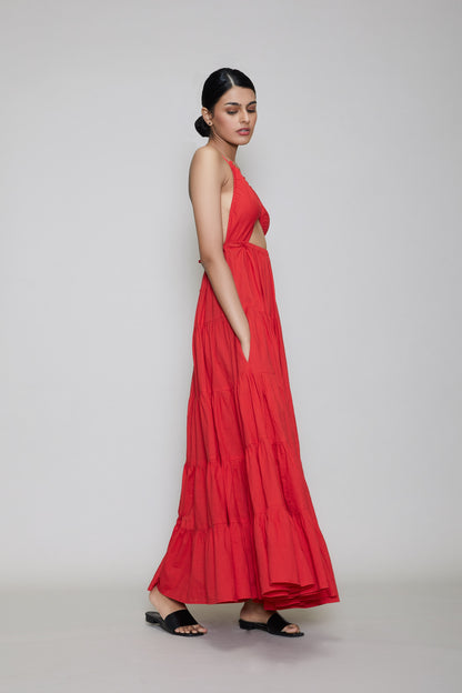Mati New Saya Aakaar - Red