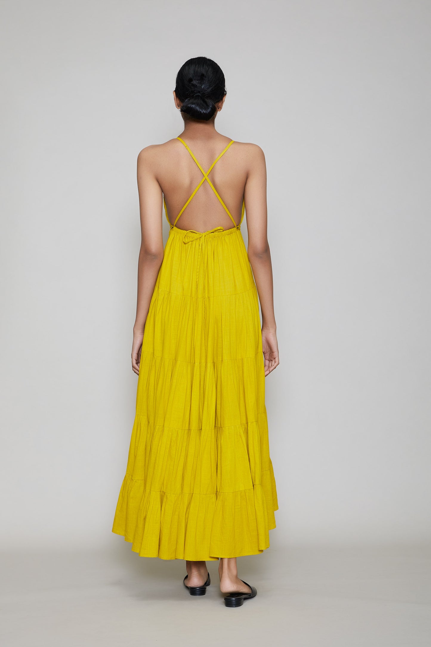 Mati New Saya Aakaar - Yellow