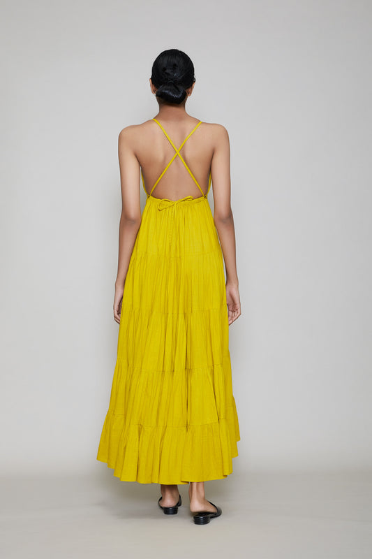 Mati New Saya Aakaar - Yellow