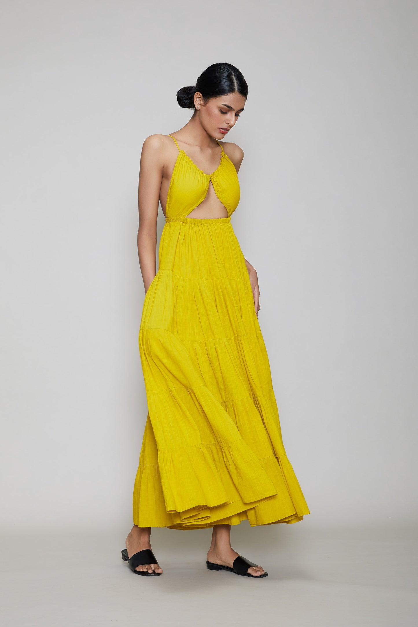 Mati New Saya Aakaar - Yellow
