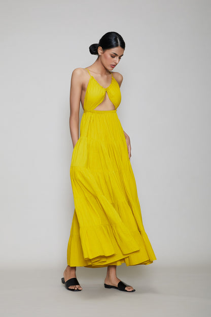 Mati New Saya Aakaar - Yellow