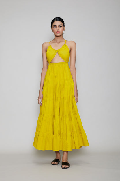 Mati New Saya Aakaar - Yellow
