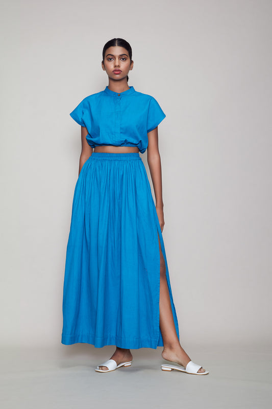 Mati New Sphara Skirt Set - Blue