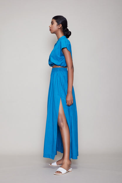 Mati New Sphara Skirt Set - Blue