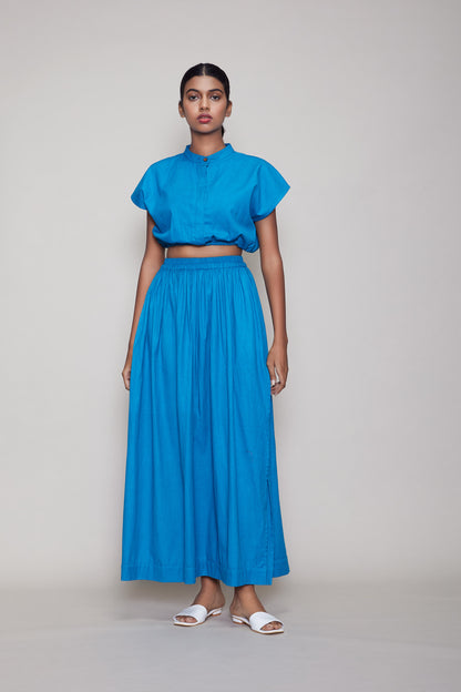 Mati New Sphara Skirt Set - Blue