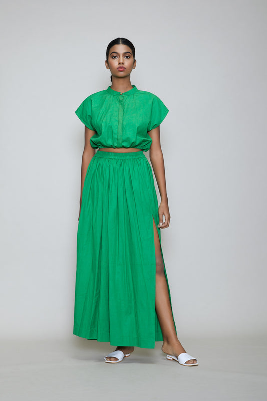 Mati New Sphara Skirt Set - Green