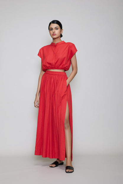 Mati New Sphara Top - Red