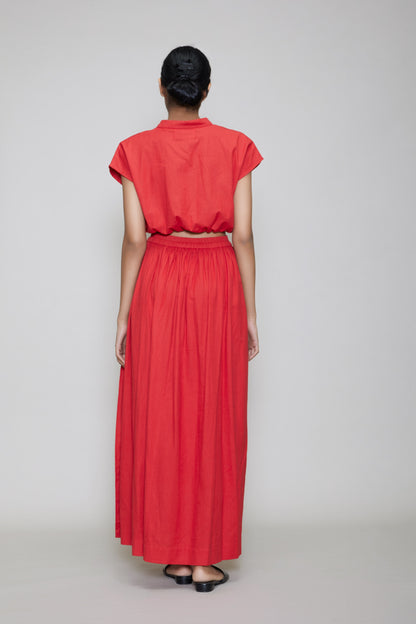 Mati New Sphara Top - Red