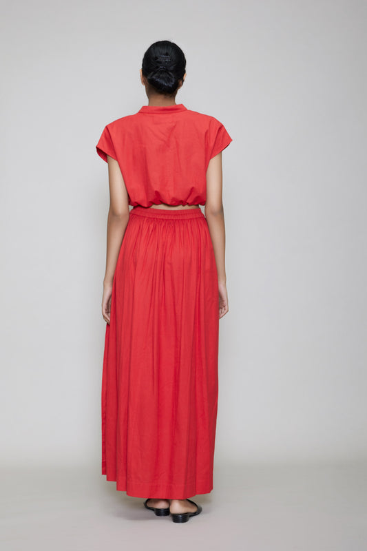 Mati New Sphara Top - Red
