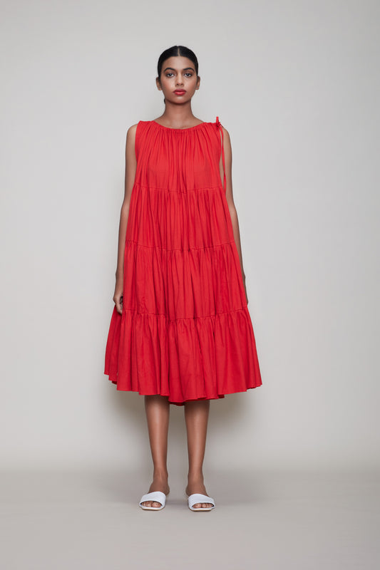 Mati New Vena Aakaar - Red