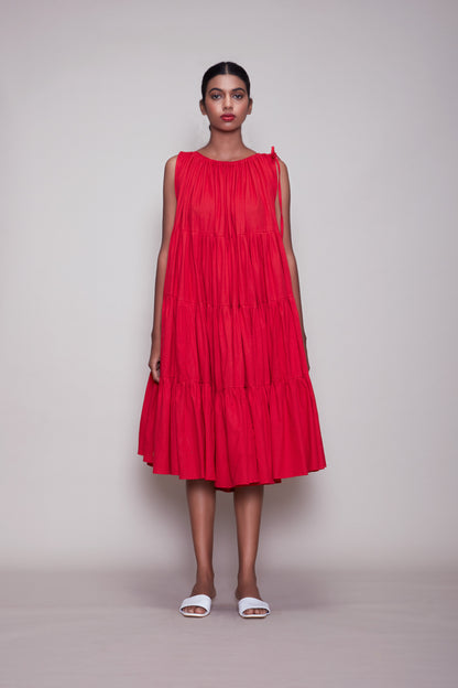 Mati New Vena Aakaar - Red