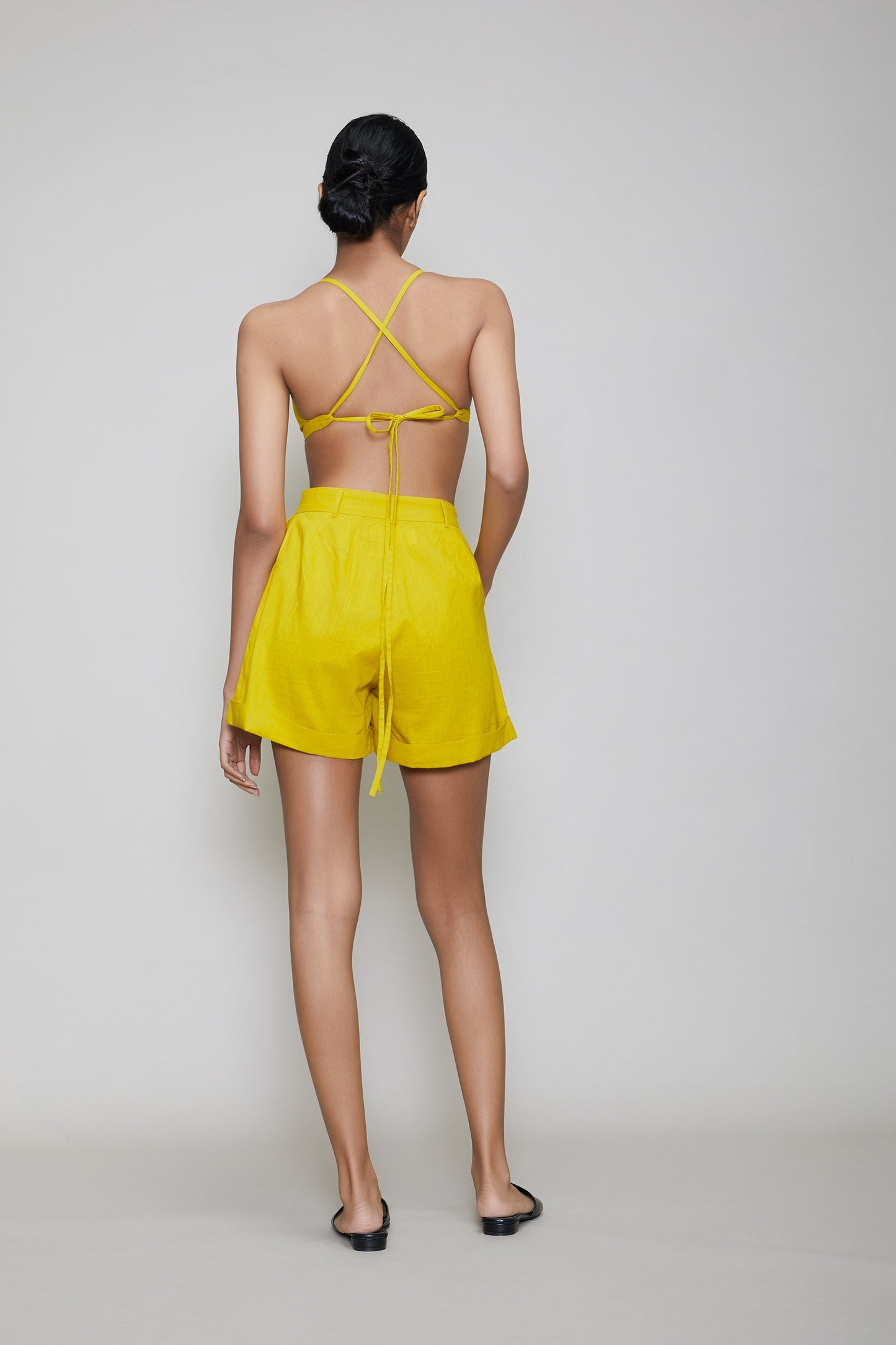 Mati PL Shorts - Yellow
