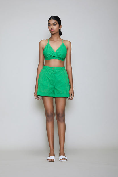 Mati Rang Bralette - Green