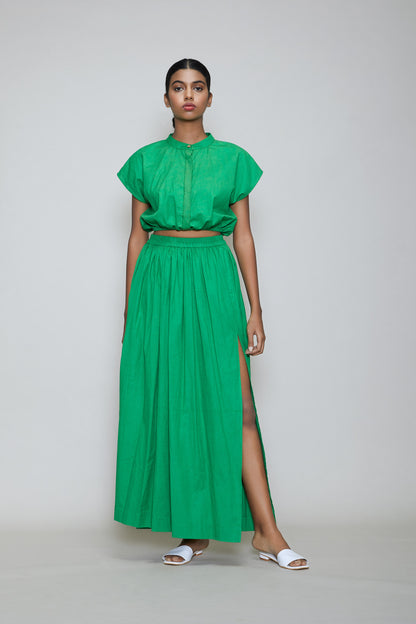Mati SL Skirt - Green