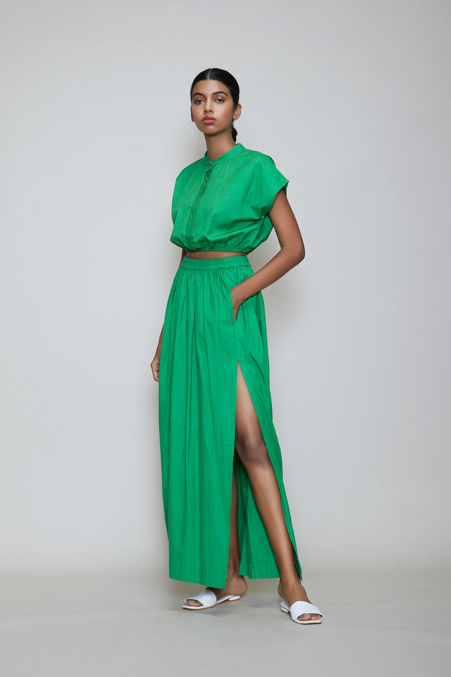 Mati SL Skirt - Green