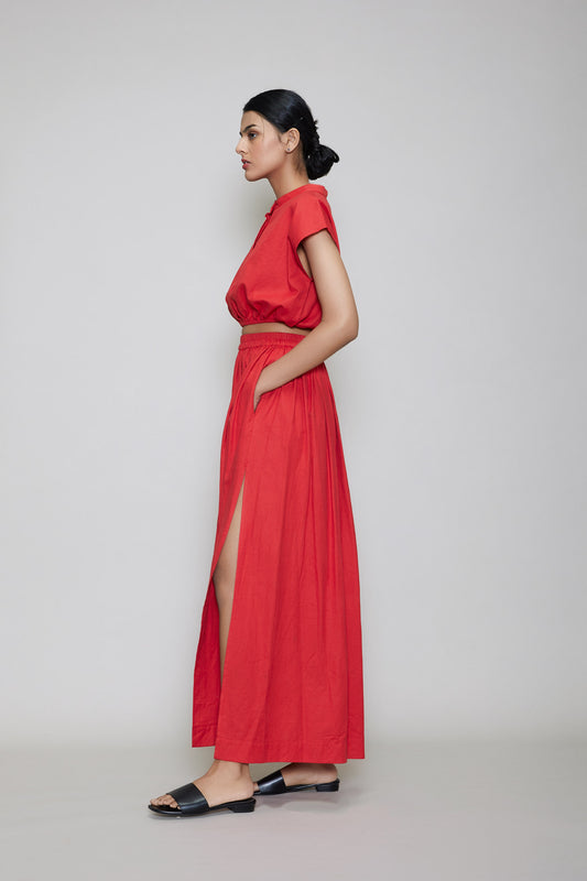 Mati SL Skirt - Red
