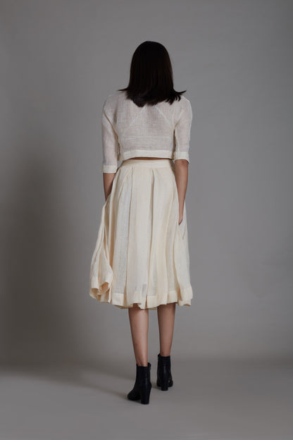 Solo Skirt-Oatmeal