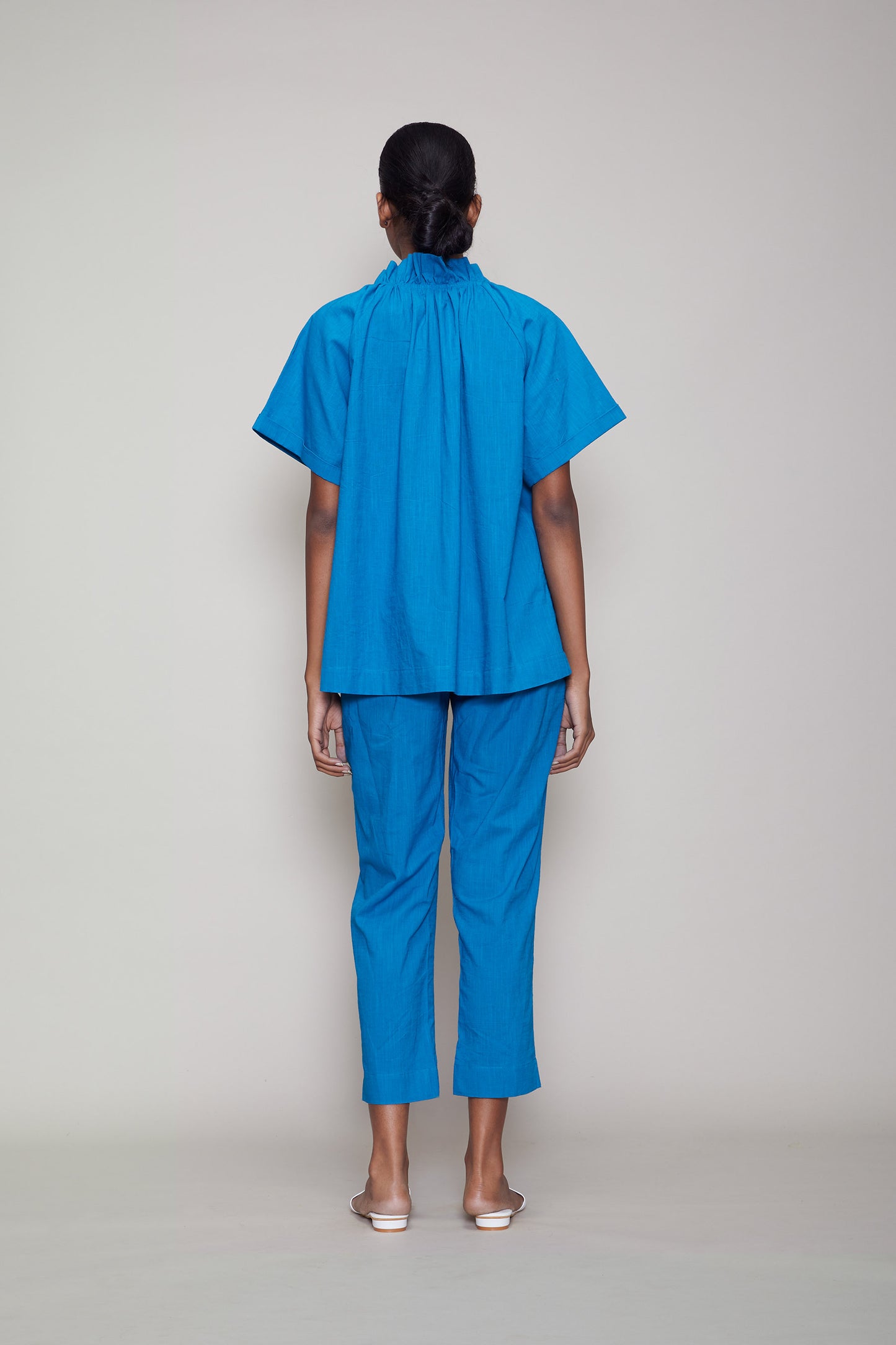 Mati Tora Bralette 3 PCS Set - Blue