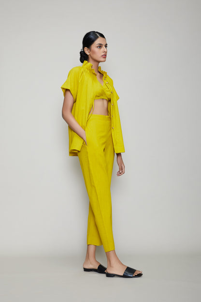 Mati Tora Bralette 3 PCS Set - Yellow