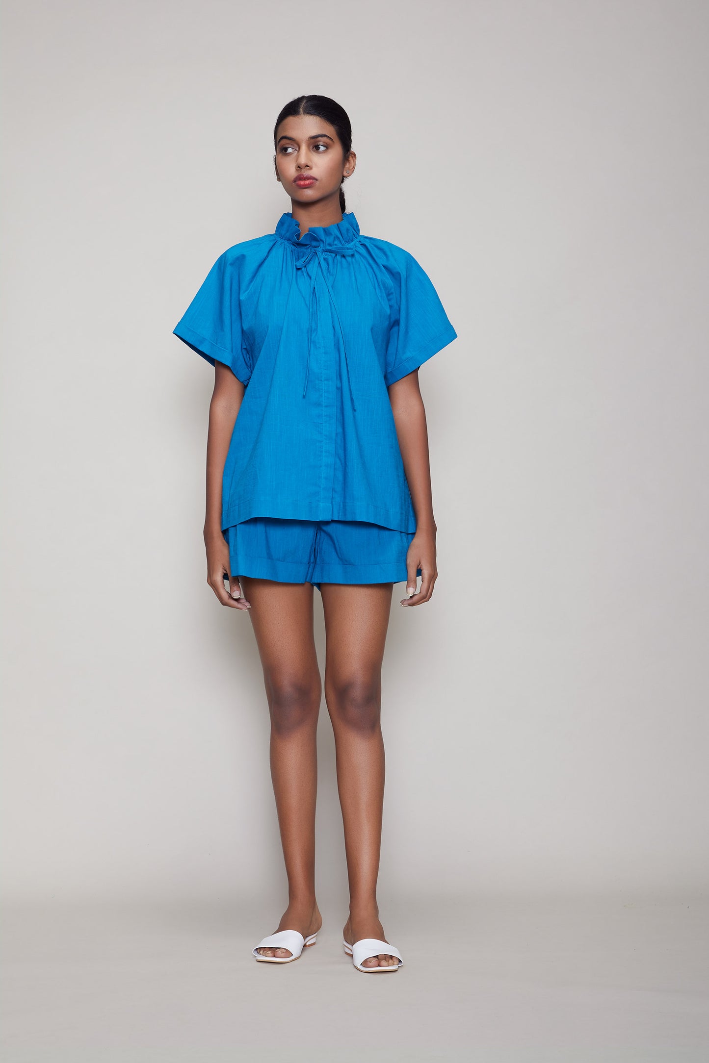 Mati Tora Shirt - Blue
