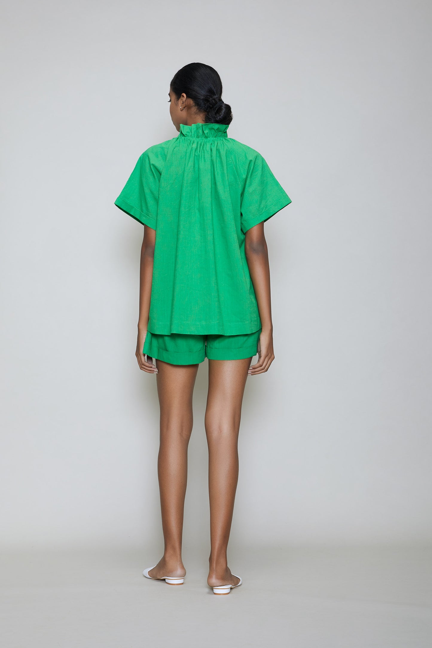 Mati Tora Shirt - Green