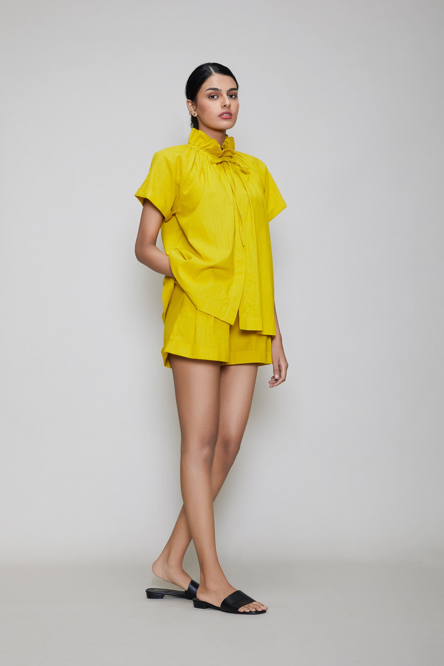 Mati Tora Shirt - Yellow