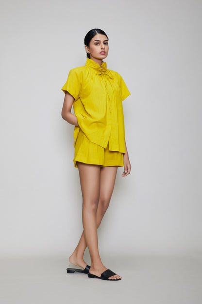 Mati Tora Shirt - Yellow