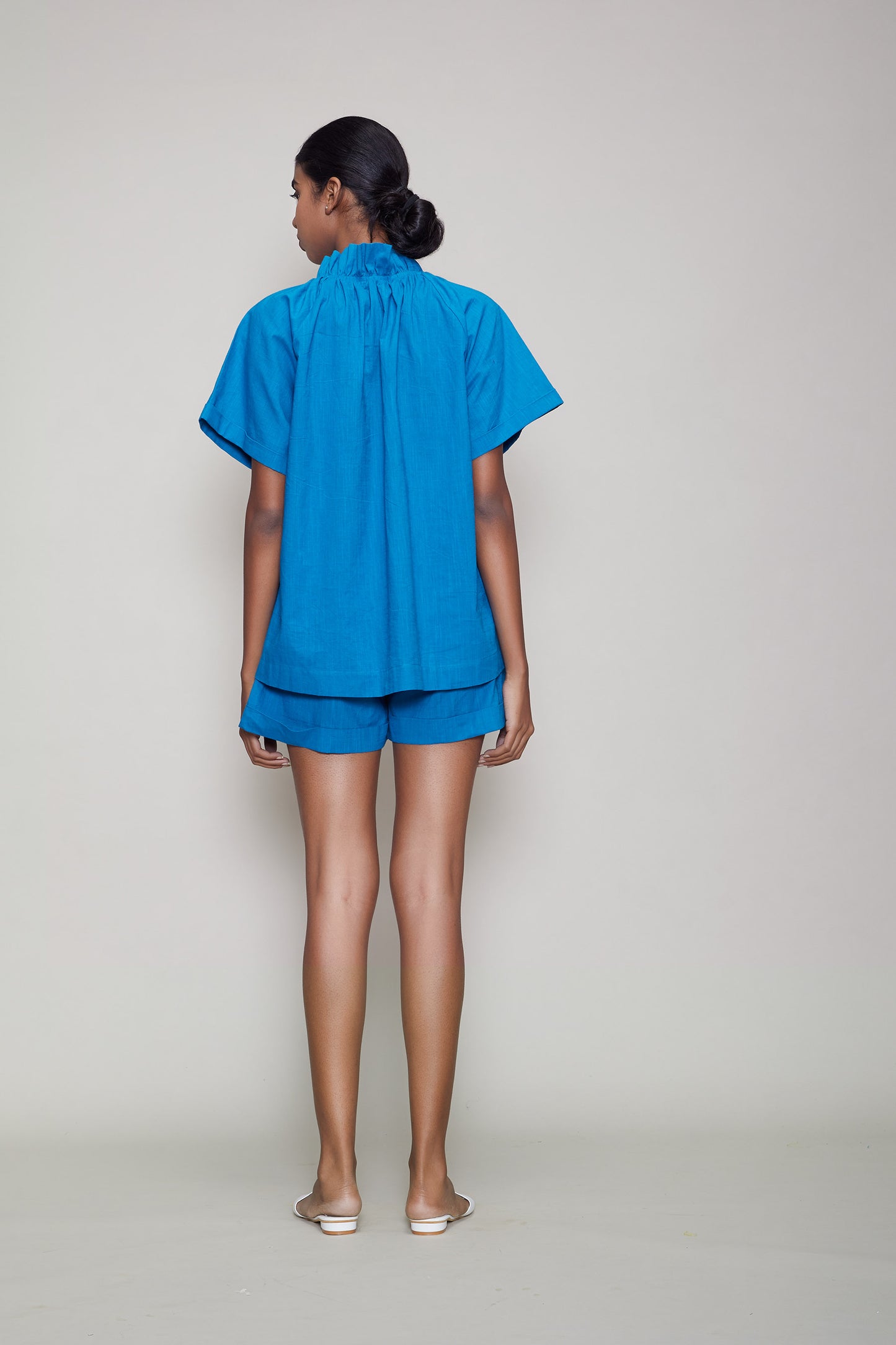 Mati Tora & Shorts Set - Blue