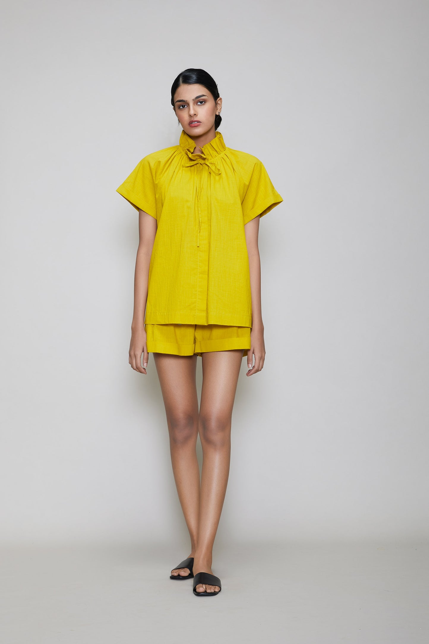 Mati Tora & Shorts Set - Yellow