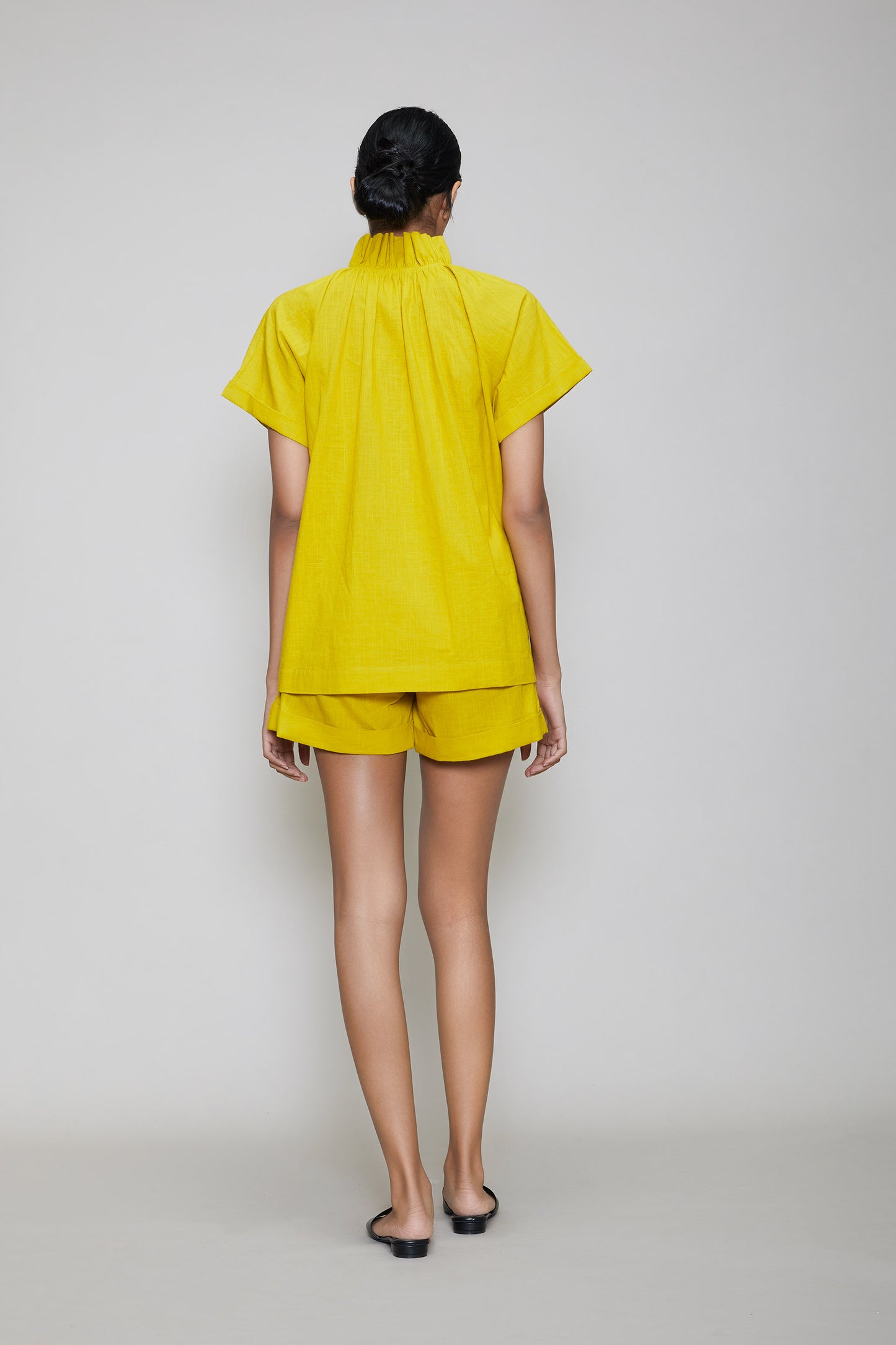 Mati Tora & Shorts Set - Yellow