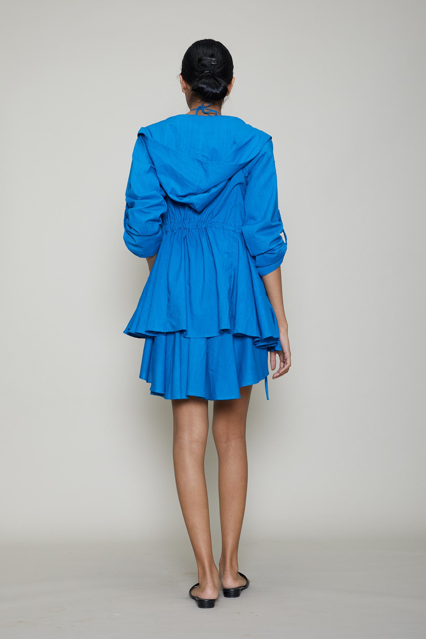 Mati Veza & Jacket Set - Blue