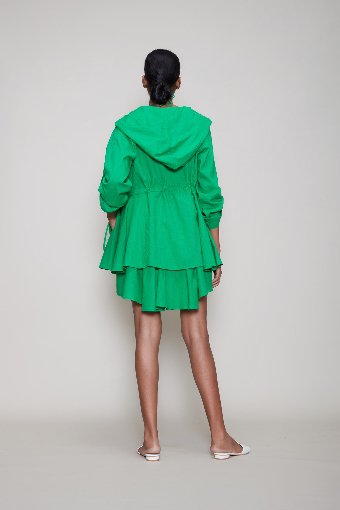 Mati Veza & Jacket Set - Green