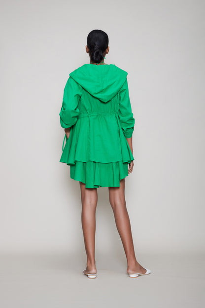 Mati Veza & Jacket Set - Green
