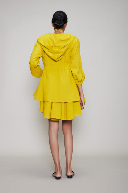 Mati Veza & Jacket Set - Yellow