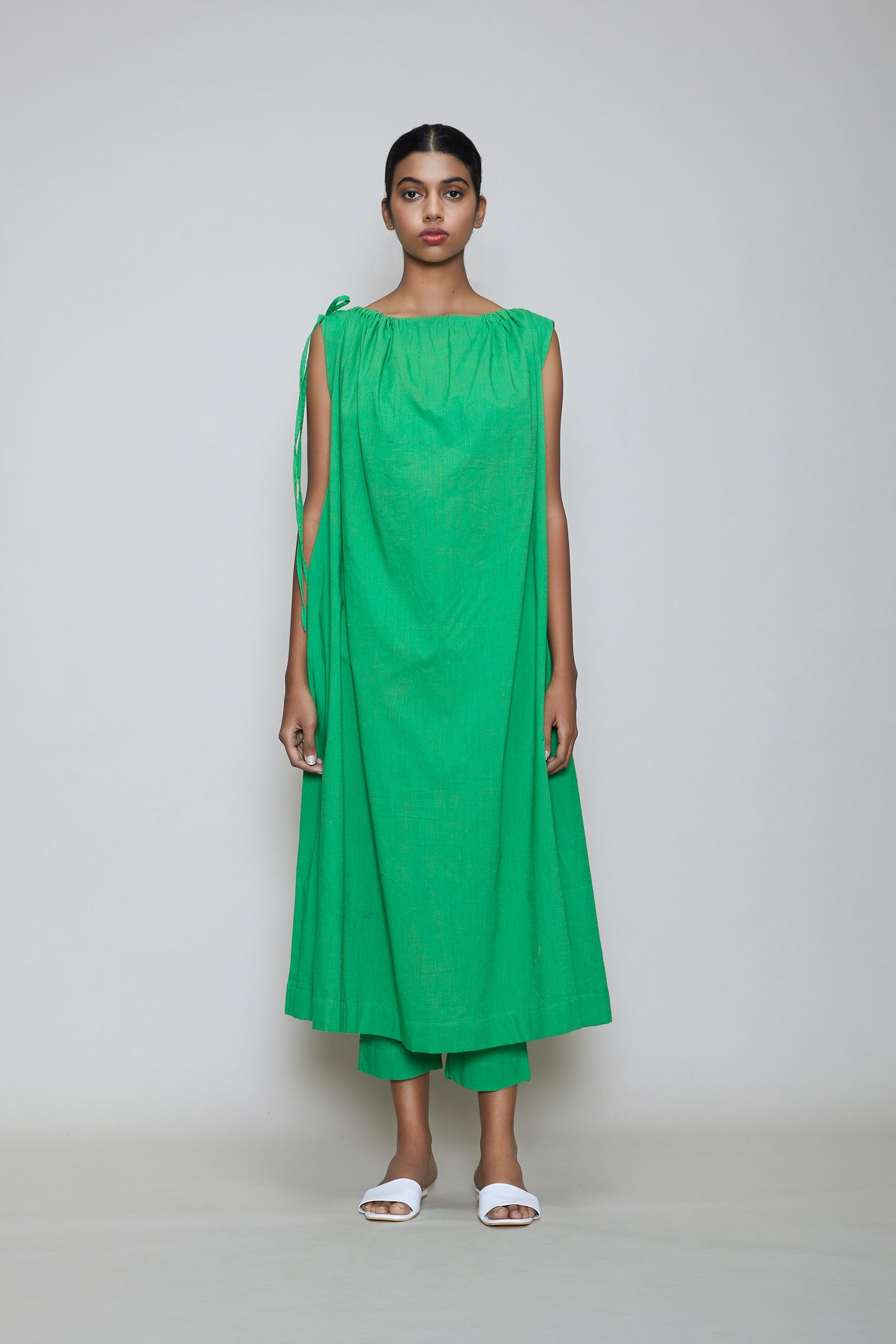 Mati Yupa Aakaar Dress - Green