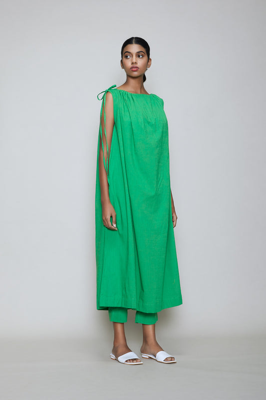 Mati Yupa Aakaar Dress - Green