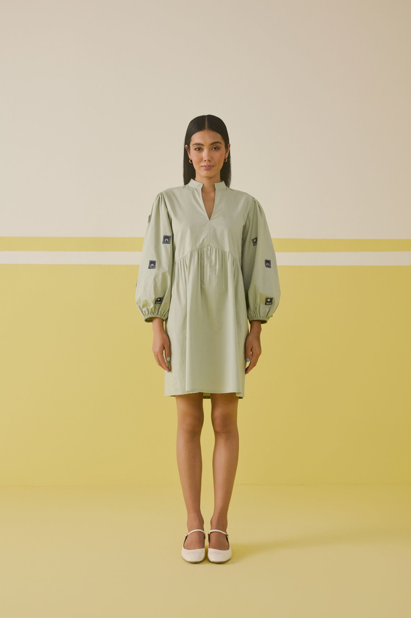 Mint Memories Organic Cotton Dress